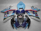 Suzuki GSXR600 GSXR750 2006-2007 Injection ABS Fairing - DUNLOP - Blue - MFS6431